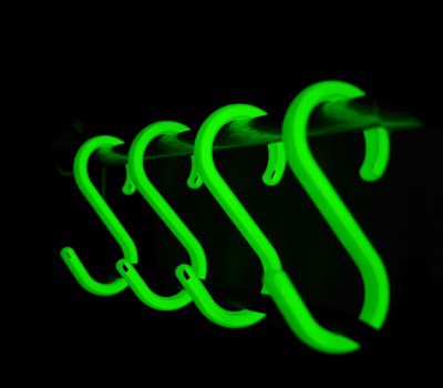 Cable-Safety-Hooks-S-hooks-glow-dark